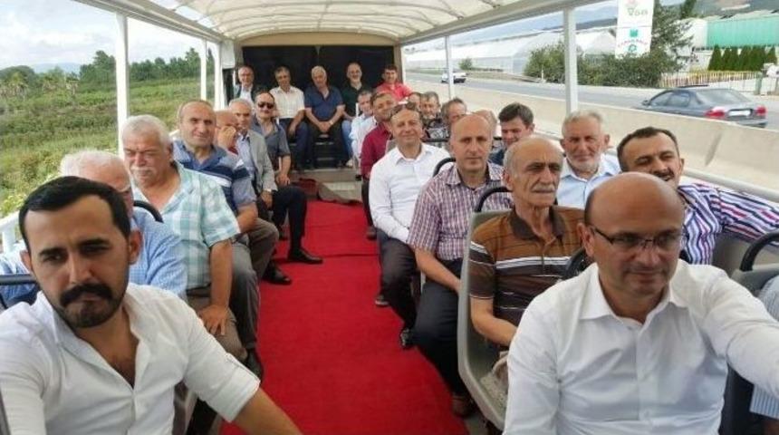 &Uuml;st&uuml; A&ccedil;ık Otob&uuml;sle K&ouml;pr&uuml; Gezisi