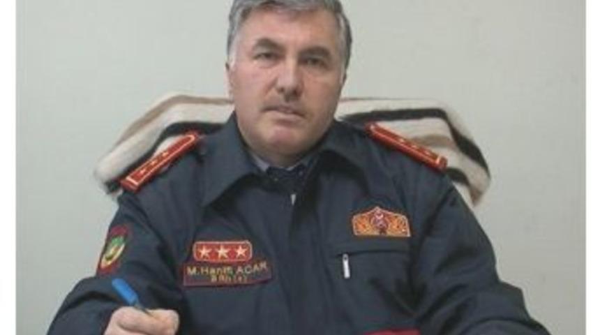 Malatya İtfaiyesine Malzeme Desteği