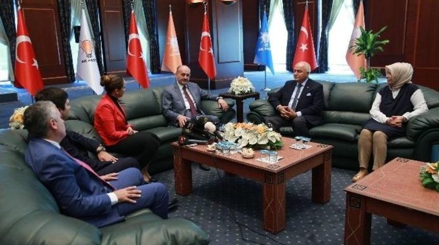 Chp’den Ak Parti’ye Bayram Ziyareti