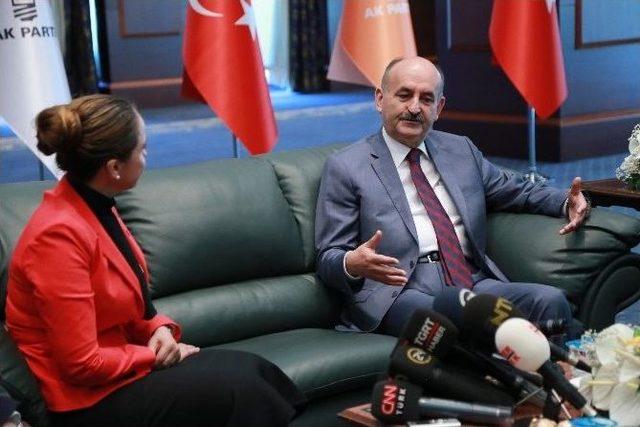 Chp’den Ak Parti’ye Bayram Ziyareti