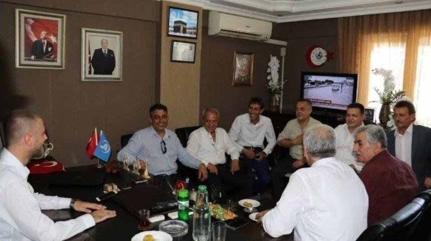 &Uuml;lk&uuml;c&uuml;lerden Birlik Beraberlik Mesajları