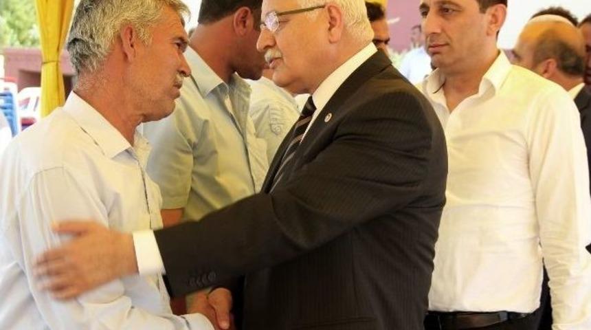 Erdoğan&rsquo;dan, &Ccedil;alışkan Ailesine Taziye Ziyareti