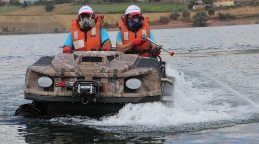 B&uuml;y&uuml;kşehir, Vekt&ouml;r &Ccedil;alışmalarına Hız Verdi