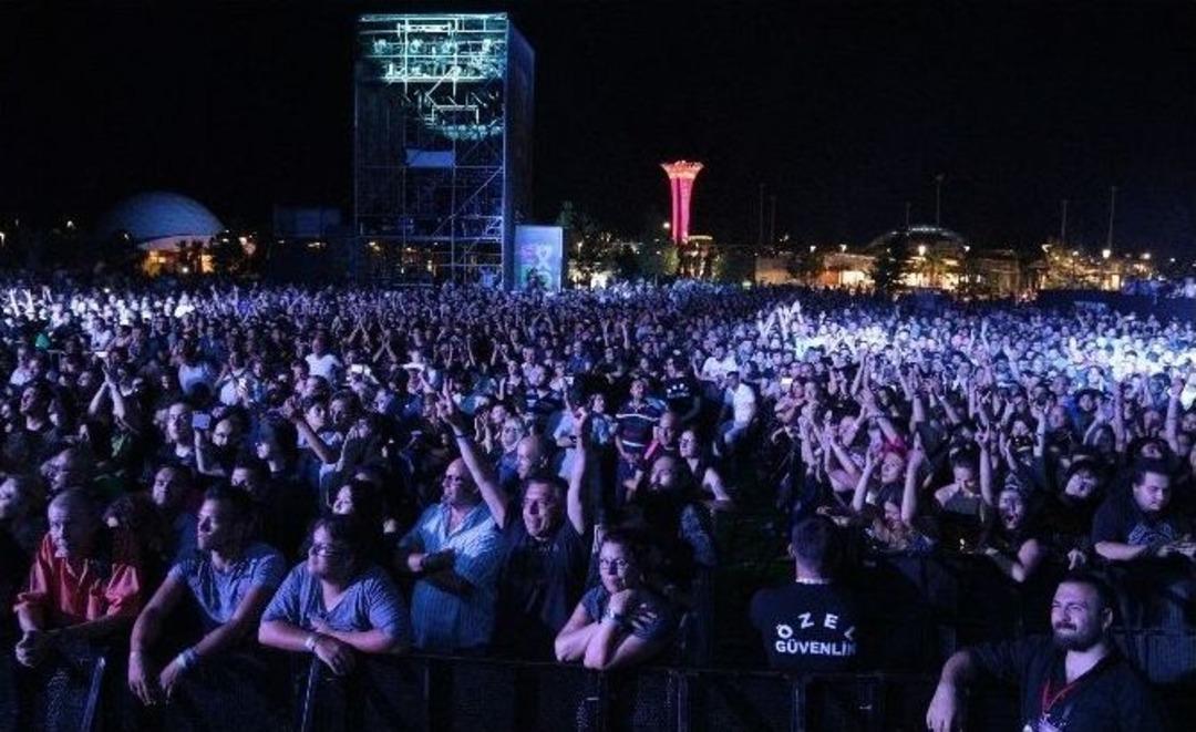 Deep Purple&rsquo;dan Expo 2016&rsquo;da Muhteşem Konser