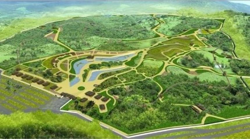 Doğal Yaşam Parkı&rsquo;nda &Ccedil;alışmalar Devam Ediyor