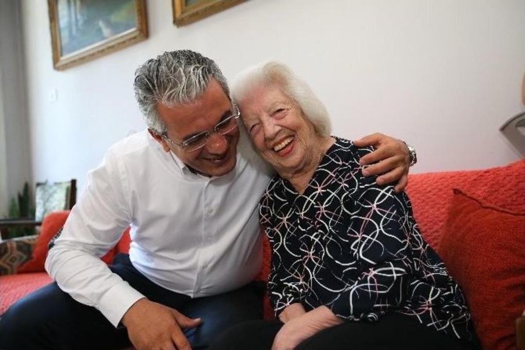 Akpınar&rsquo;dan Asırlık &Ccedil;ınara Vefa