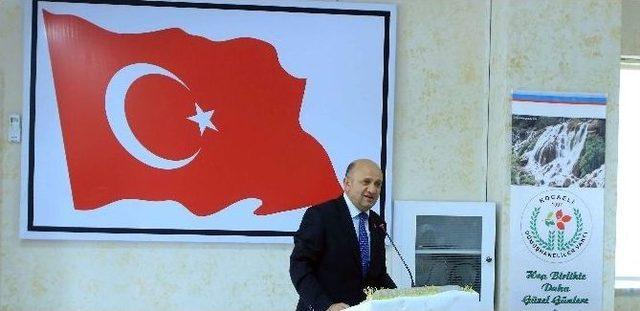 Bakan Işık’tan Gümüşhaneliler Vakfı’na Ziyaret