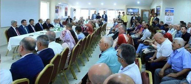 Bakan Işık’tan Gümüşhaneliler Vakfı’na Ziyaret