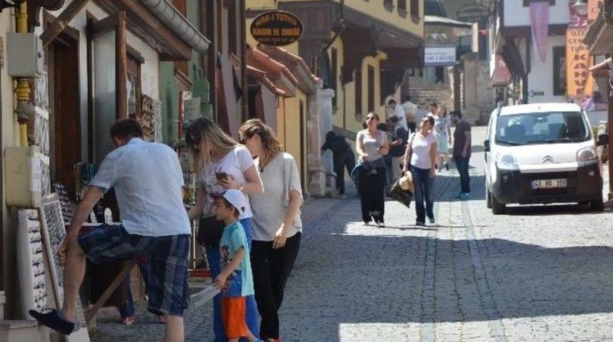 Odunpazarı Bayramla Birlikte Şenlendi