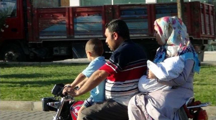 Bayramda Tehlikeli Yolculuk