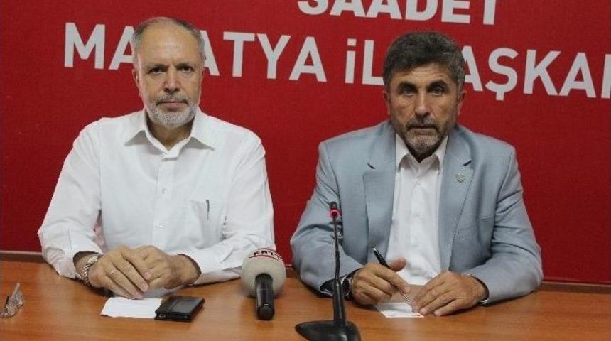 Saadet Partisi&rsquo;nde Bayramlaşma
