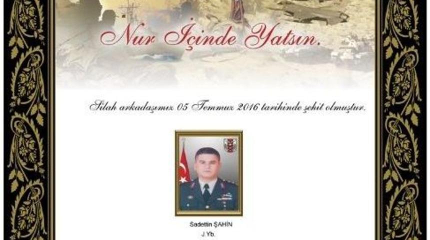 Genelkurmay Başkanı Orgeneral Akar&rsquo;dan &Uuml;&ccedil; Şehit İ&ccedil;in Taziye Mesajı