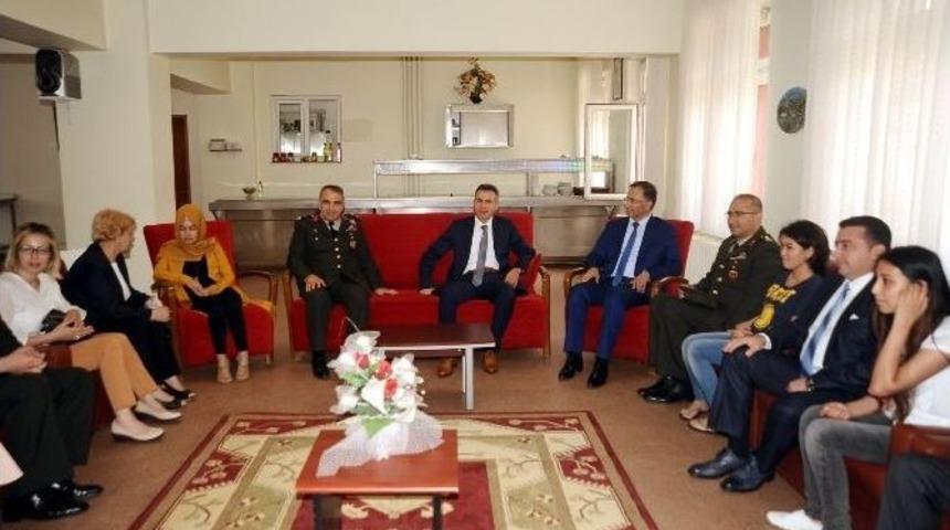 Bilecik&rsquo;te Bayramlaşma