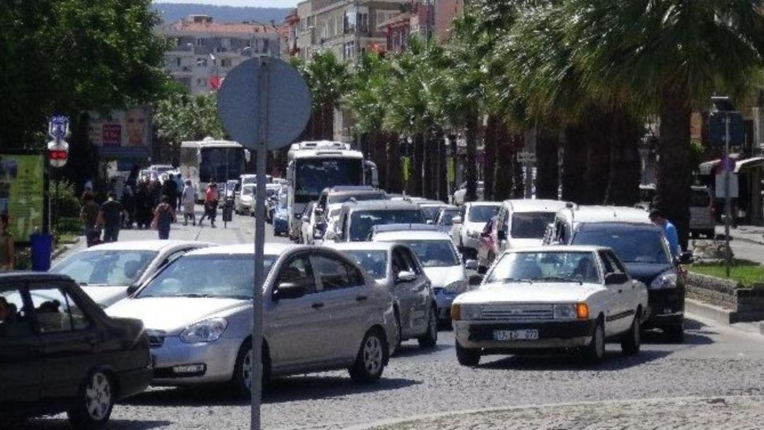 &Ccedil;anakkale&rsquo;de Bayram Yoğunluğu