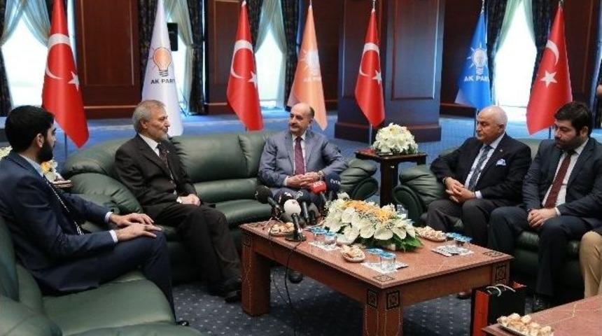 Siyasi Partiler Arası Bayramlaşma