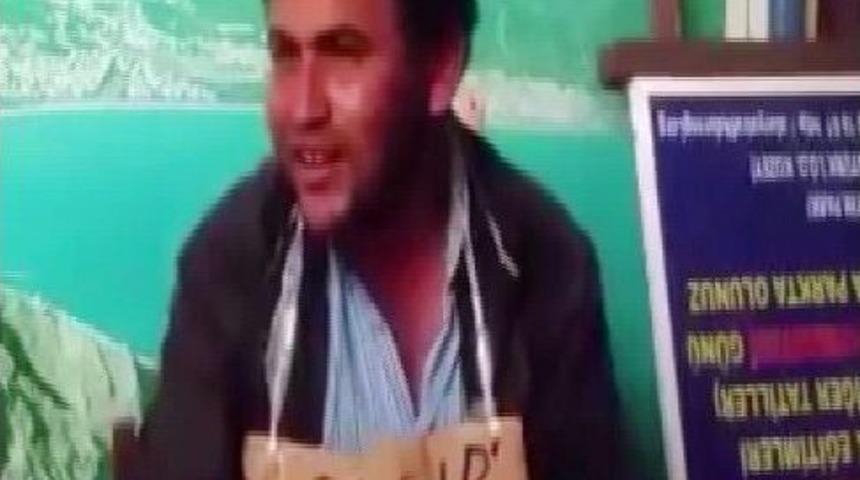 Sağır Ve Dilsiz Numarası Yapan Dilenci, Zabıta Karşısında B&uuml;lb&uuml;l Kesildi