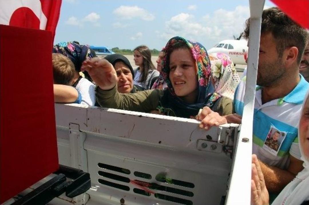 &Ccedil;ocuğunun Doğumuna 1 Ay Kala Şehit Oldu