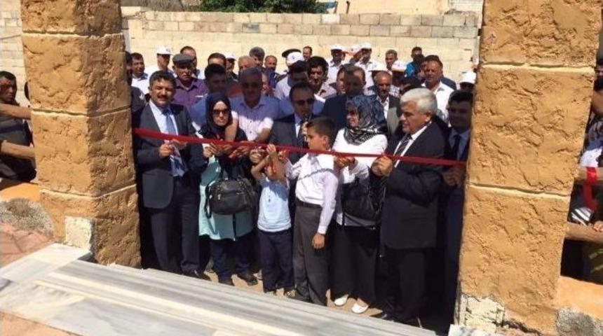Şehit Polis Abdullah Delibaş Parkı&rsquo;nın A&ccedil;ılışı Yapıldı