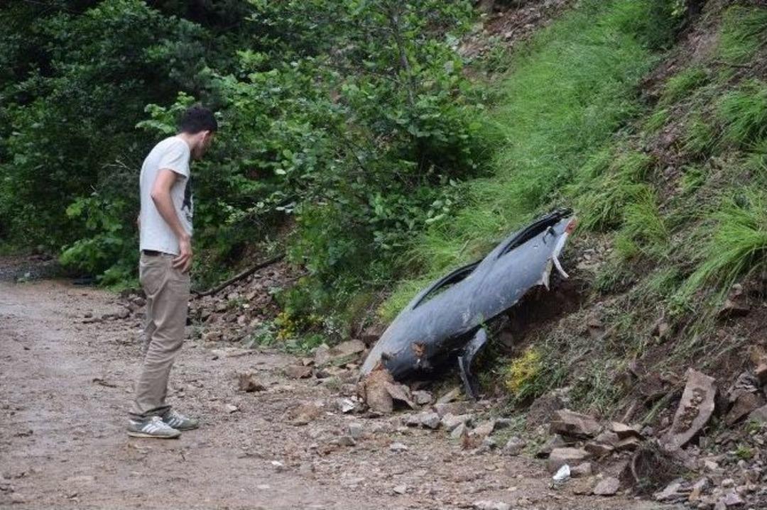Helikopter Kazasının Yaşandığı B&ouml;lge G&uuml;venlik &Ccedil;emberine Alındı