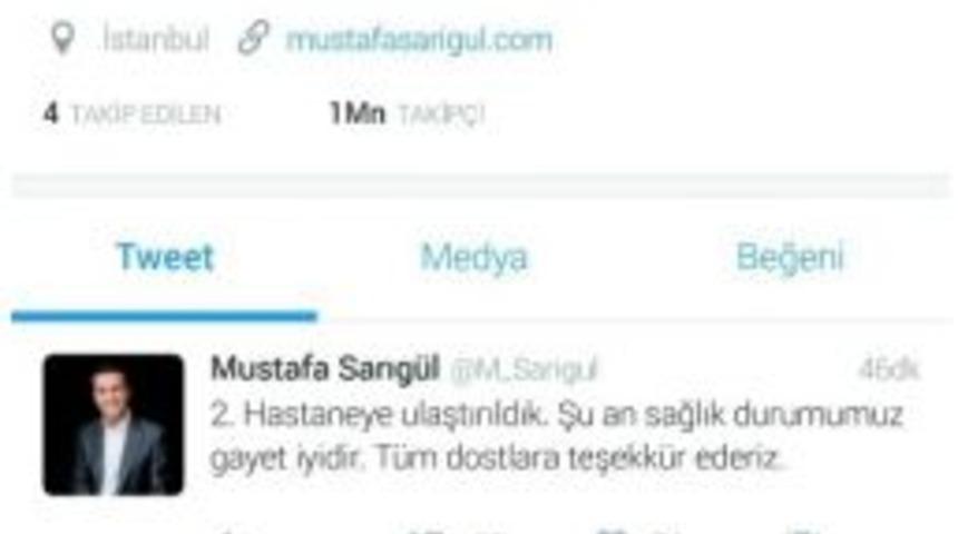 Sarıg&uuml;l&rsquo;den Sağlık Durumuyla İlgili A&ccedil;ıklama