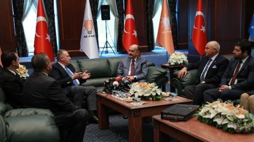 Siyasi Partiler Arası Bayramlaşma