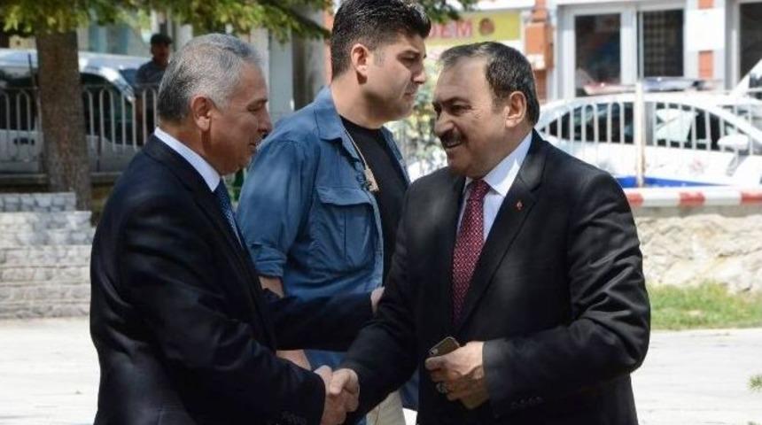 Bakan Eroğlu Afyonkarahisar&rsquo;da (1)