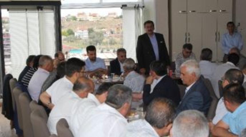 Cihanbeyli Belediyesi&rsquo;nde Bayramlaşma