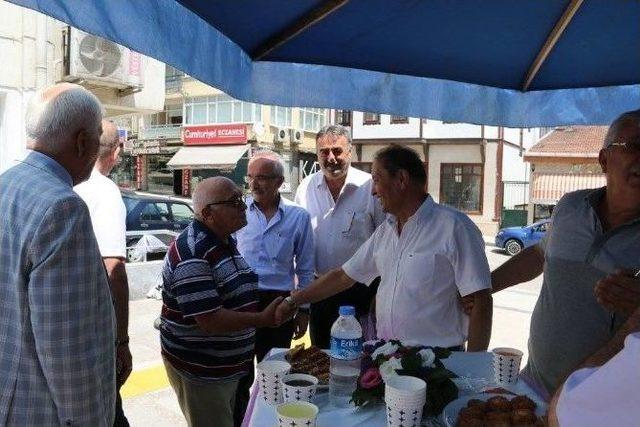 Sinop Belediyesi’nde Bayram Kutlaması