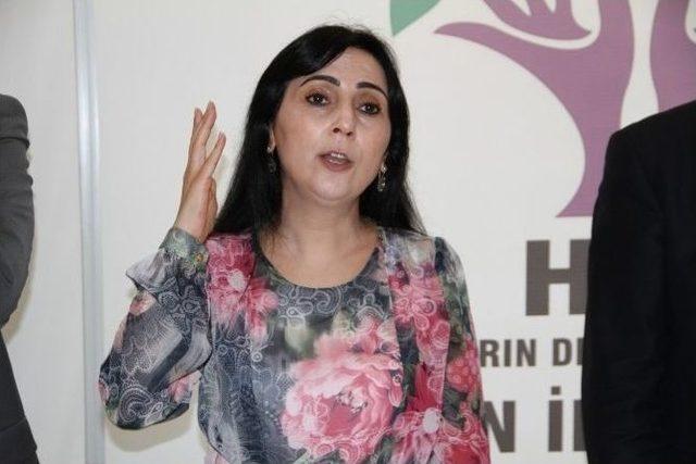 Yüksekdağ, Van’da Partililerle Bayramlaştı