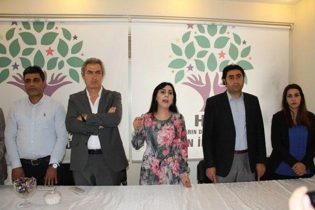 Yüksekdağ, Van’da Partililerle Bayramlaştı