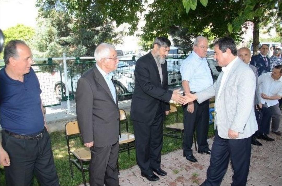 Darende&rsquo;de Bayramlaşma T&ouml;reni