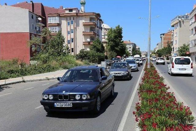 Bayram Tatili Tekirdağ Trafiğini Felç Etti