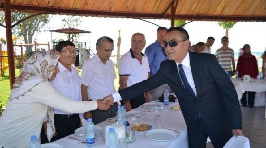 Kaymakam Yıldız, Kamu G&ouml;revlileri, Vatandaşlar Ve G&uuml;venlik G&uuml;&ccedil;leriyle Bayramlaştı