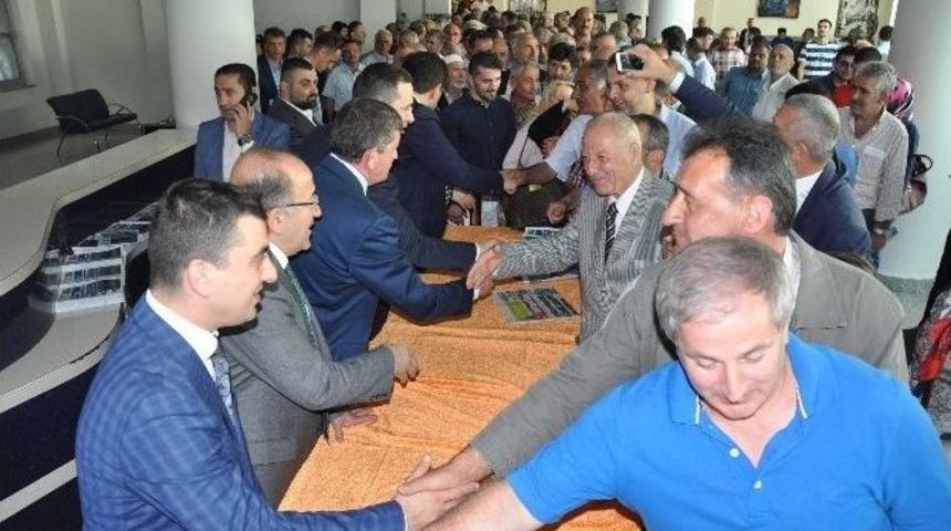 Ak Parti Trabzon Teşkilatı&rsquo;nda Bayramlaşma