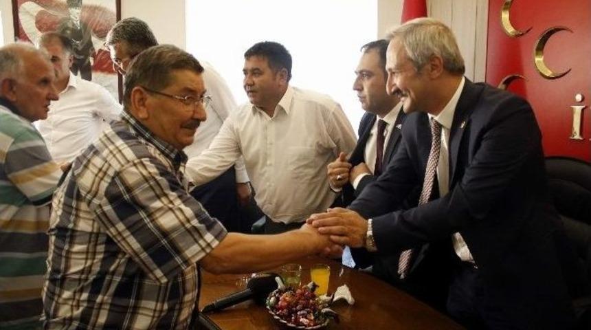 Mhp Antalya&rsquo;da Bayramlaşma