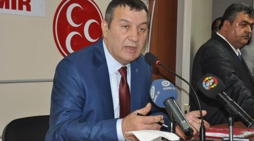 Mhp&rsquo;den Suriyeli M&uuml;ltecilere Vatandaşlık Eleştirisi