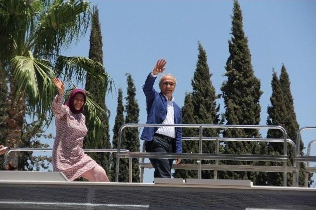 Bakan Elvan: &ldquo;15 Yılda Her Yıl &Ouml;n&uuml;m&uuml;ze Engel Koymaya Kalktılar Ama Muvaffak Olamadılar&rdquo;