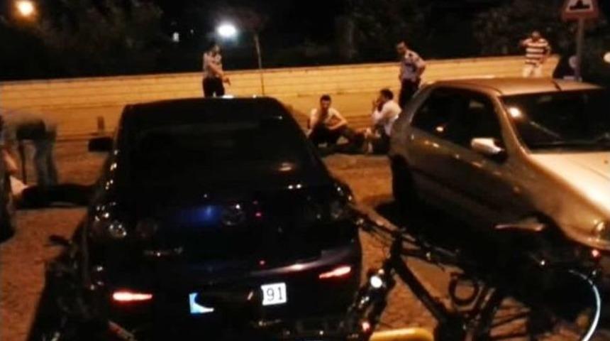 Polise Saldıran Kardeşler Bacaklarından Vuruldu