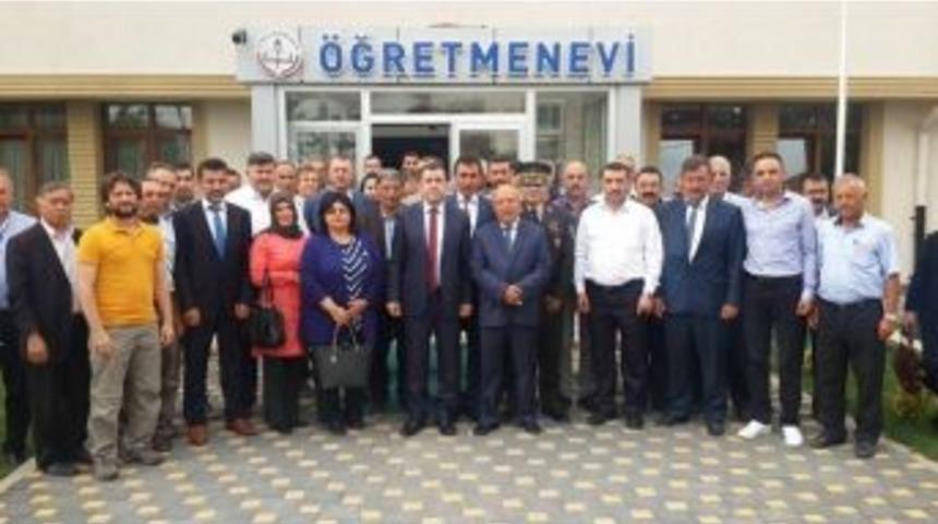 Avanos&rsquo;ta Bayramlaşma Programı Yapıldı