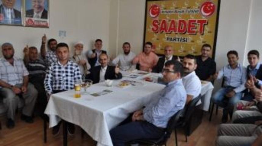 Sp&rsquo; De Bayramlaşmaya İlgi Yoğundu