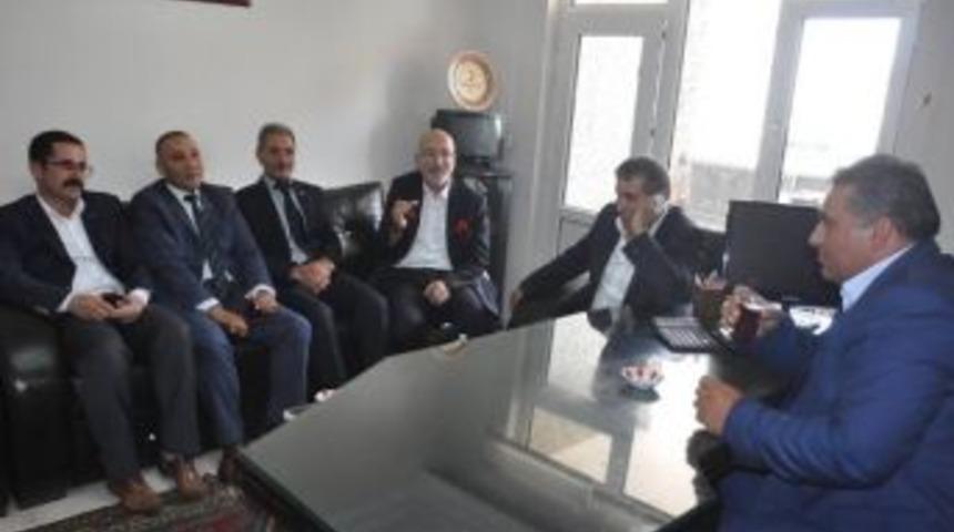 Mhp İl Başkanlığında Bayramlaşma Programı Yapıldı