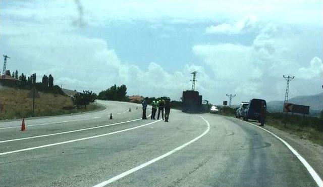 Malatya-gölbaşı Karayolunda İki Kaza: 1 Ölü, 12 Yaralı