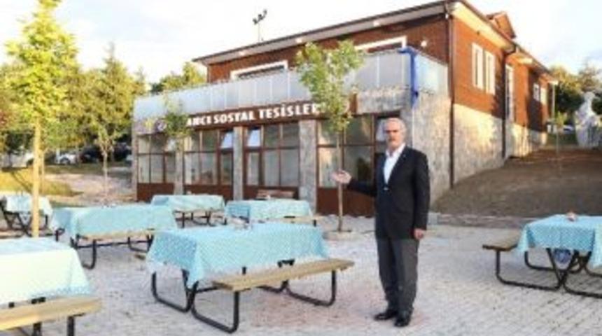Kazancı&rsquo;ya Sosyal Tesis