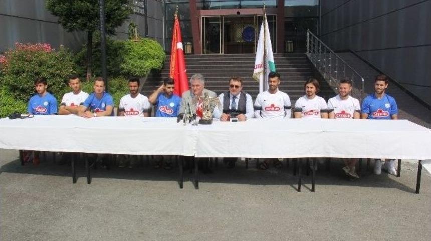 &Ccedil;aykur Rizespor&rsquo;da İmza T&ouml;reni
