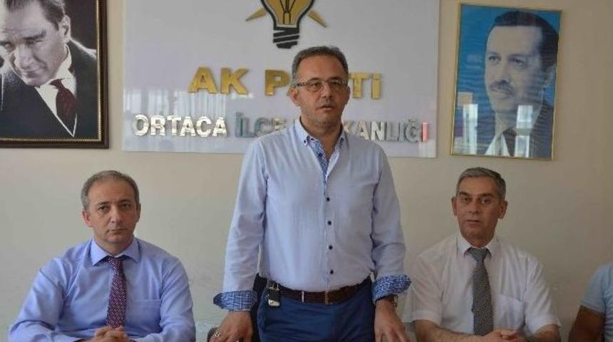 Ak Parti Ortaca Teşkilatında Bayramlaşma