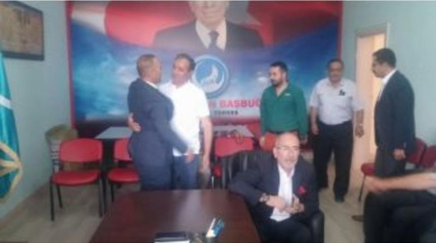 &Uuml;lk&uuml; Ocakları Bayramlaşma Programı D&uuml;zenledi