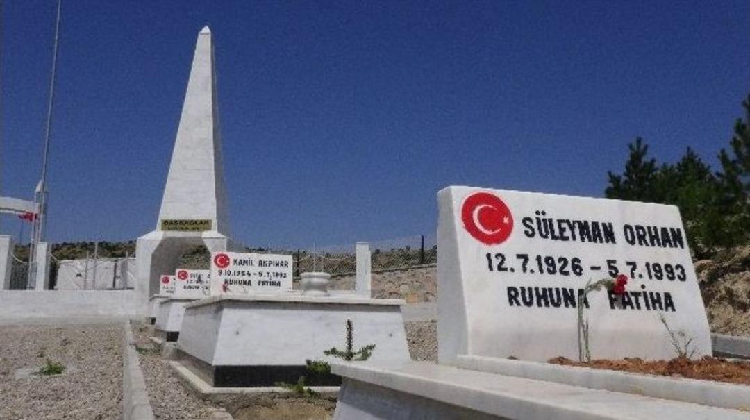 Başbağlar Şehitleri Anıldı