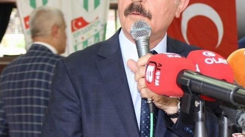 Mhp Genel Sekreteri İsmet B&uuml;y&uuml;kataman: