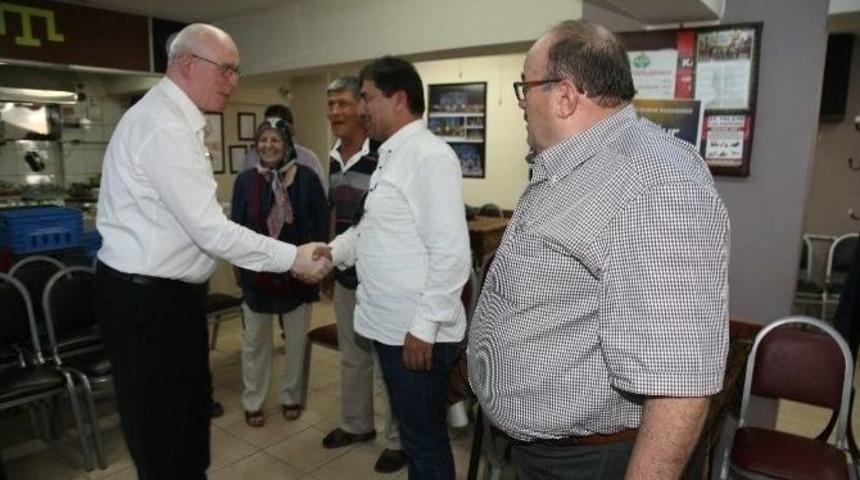 Başkan Kurt, Kırım Derneği&rsquo;nin D&uuml;zenlediği Bayramlaşma T&ouml;renine Katıldı