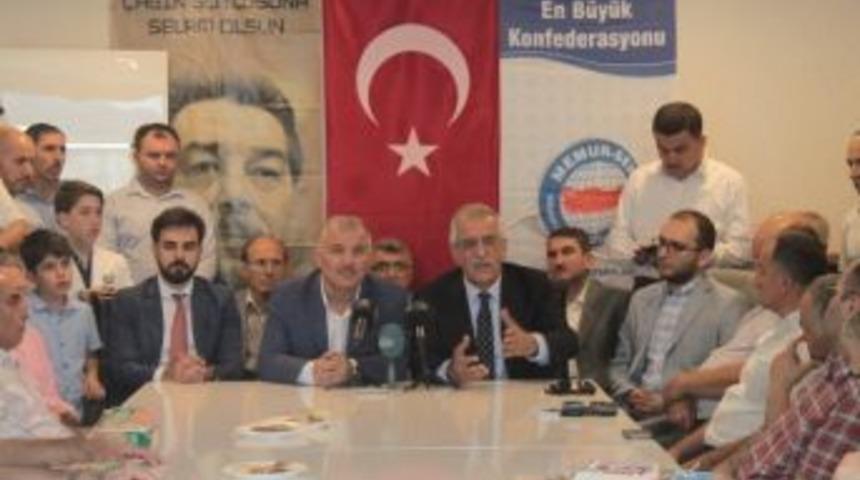 Memur-sen Ailesi Bayramlaştı